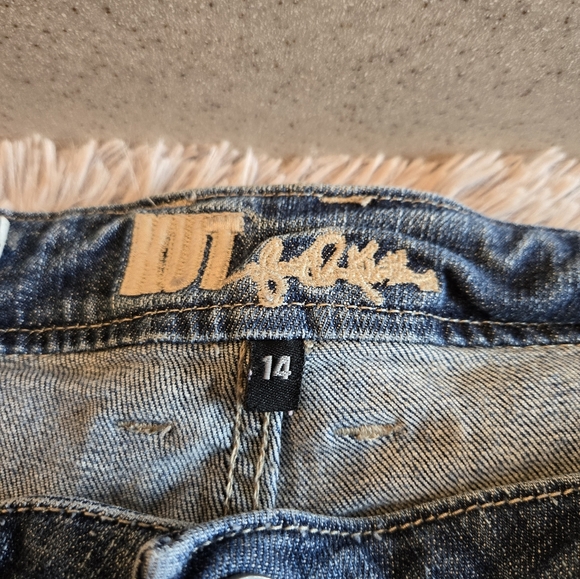 Kut From The Same Kloth Celine Slouchy Boyfriend Jeans Size 14 - Picture 2 of 16